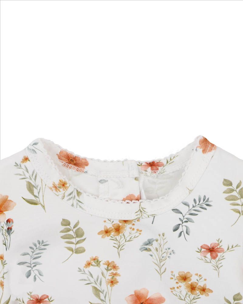 Minihaha Gemma Organic LS Bodysuit