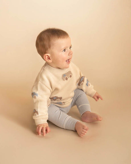 Minihaha Alvin Automobile Knitted Jumper