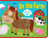 On the Farm Foam Touch & Feel Book