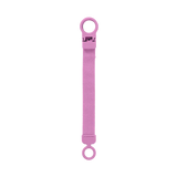 BIBs Pacifier Clip Loop - Bubblegum