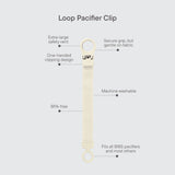 BIBs Pacifier Clip Loop - Sage