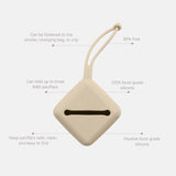 BIBS Pacifier Soft Case - Pumpkin