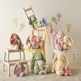 Jiggle & Giggle Peach Bunny - Medium