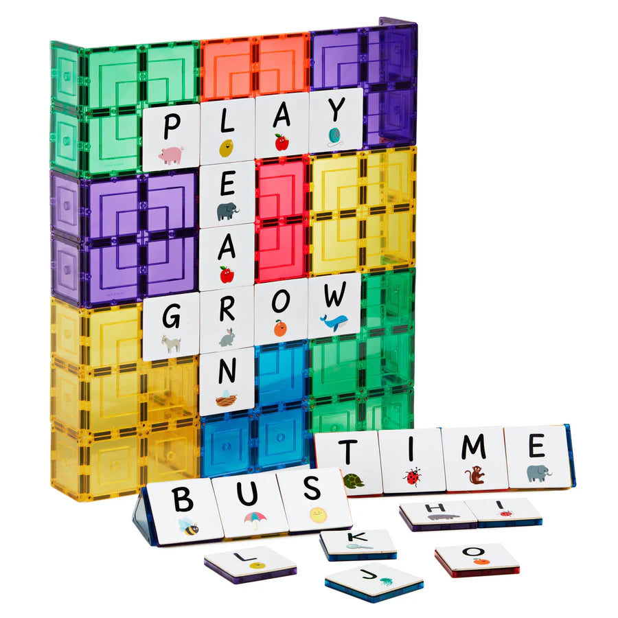 Learn & Grow Alphabet Upper Case Magnetic Tile Topper