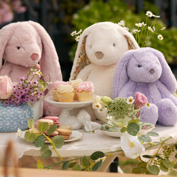 Jiggle & Giggle Lilac Bunny - Small