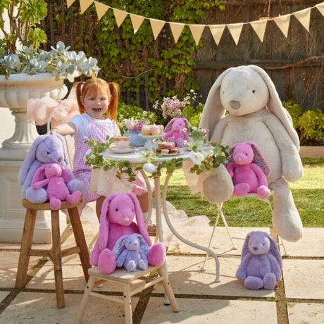 Jiggle & Giggle Lilac Bunny - Medium
