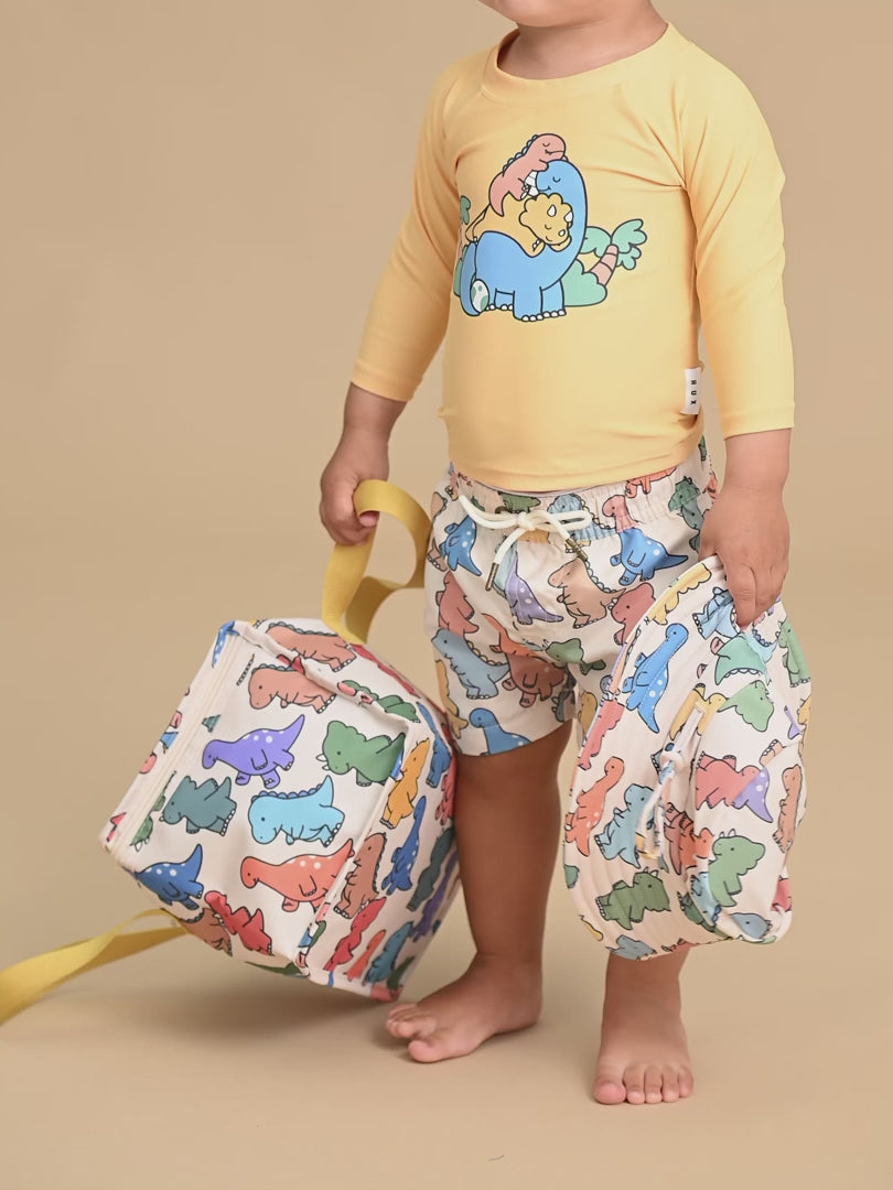 Huxbaby Dino Play Swim Short