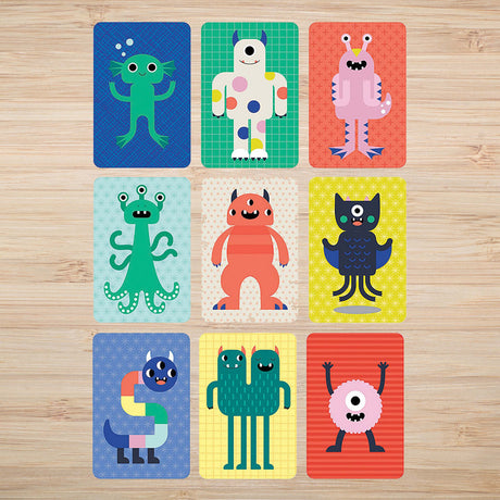 Too Many Monsters Card Game