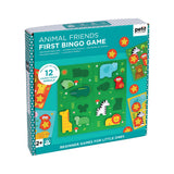 First Bingo Game - Animals Friends