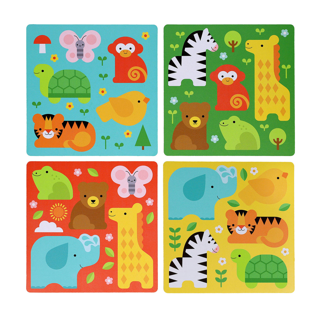 First Bingo Game - Animals Friends