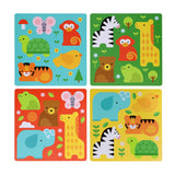 First Bingo Game - Animals Friends