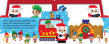 Shaped Board Book - Santa's Sleigh Ride
