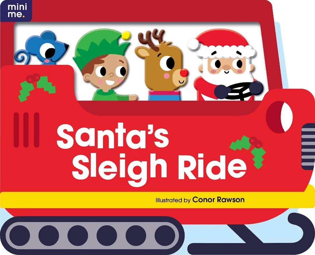 Shaped Board Book - Santa's Sleigh Ride