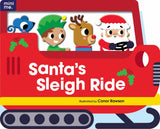 Shaped Board Book - Santa's Sleigh Ride