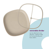 b.box 2 in 1 Suction Plate - Latte