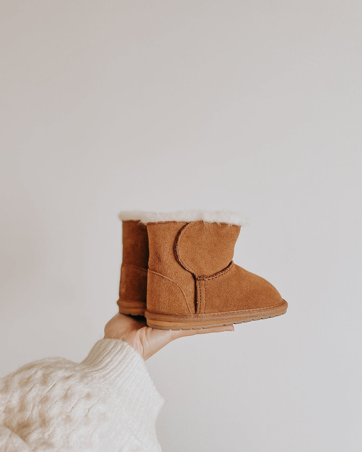 EMU Australia Toddle Boot - Chestnut