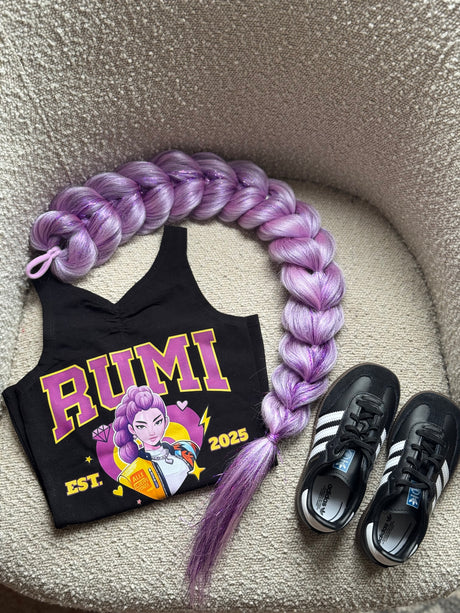 Mermaid Pre Styled - Rumi