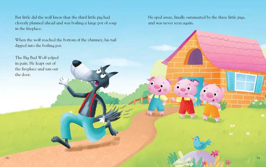 A Treasury of Fairy Tales