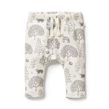 Wilson + Frenchy Organic Legging - Woodland