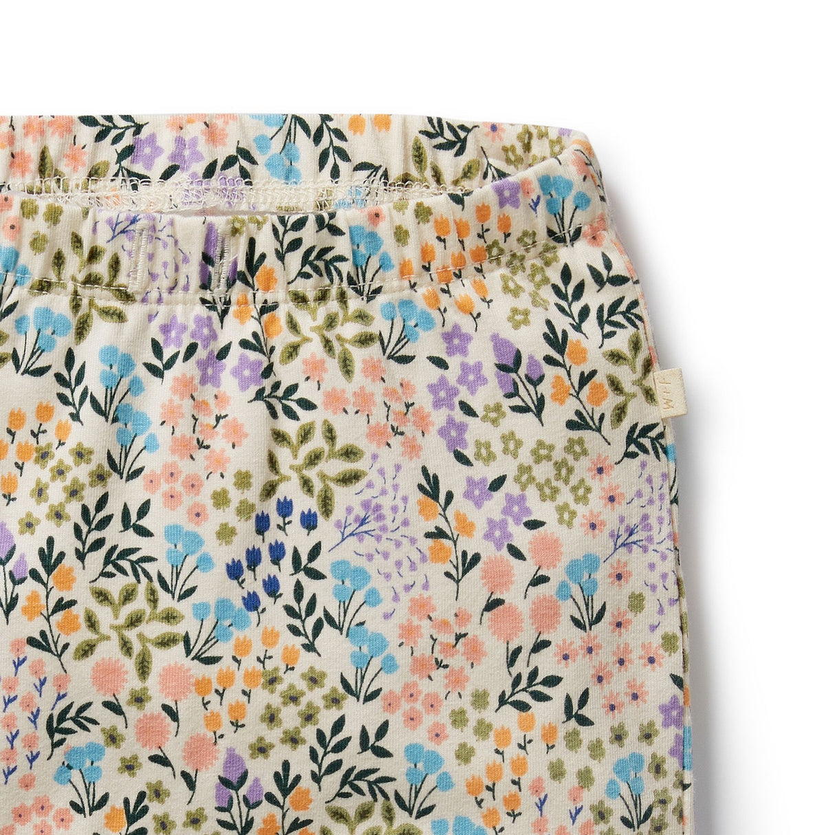 Wilson + Frenchy Organic Legging - Tiny Bloom