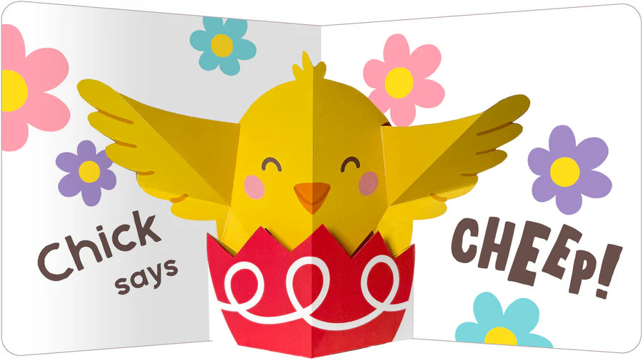 Easter Friends! Pop Up Board Book