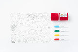 Scribble Mat Baby Australian Animals Reusable Colouring Mat