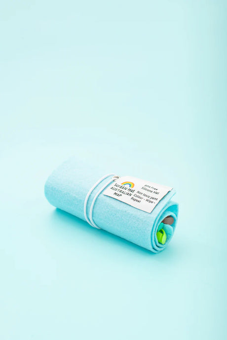 Scribble Mat Mini - Australian Map