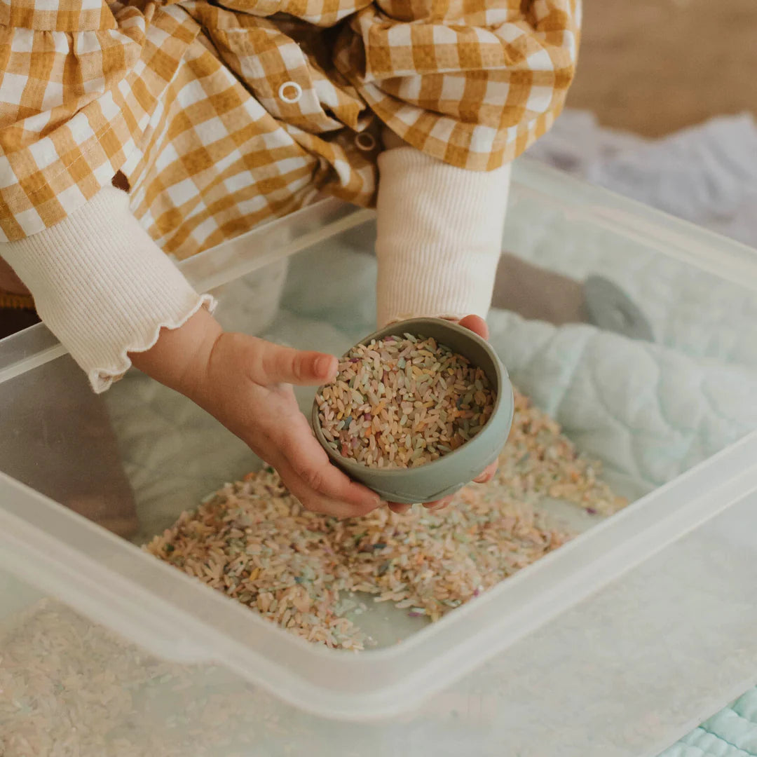 Jellystone Sensory Rice - Fairy Garden