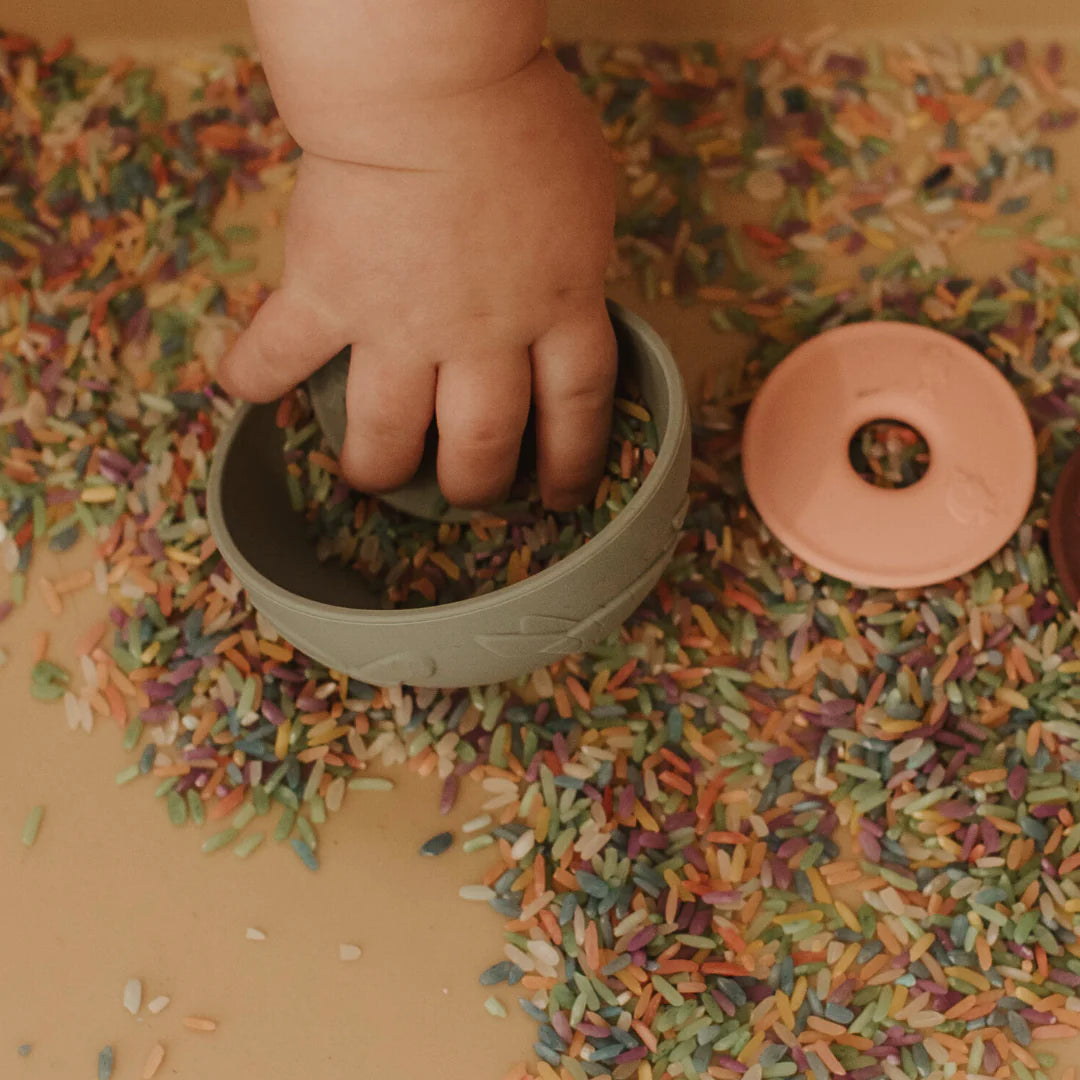 Jellystone Sensory Rice - Fairy Garden