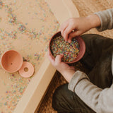 Jellystone Sensory Rice - Fairy Garden