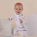 Snuggle Hunny Organic Convertible Romper - Set Sail