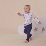 Snuggle Hunny Long Sleeve Organic Bodysuit - Set Sail