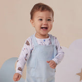 Snuggle Hunny Long Sleeve Organic Bodysuit - Set Sail