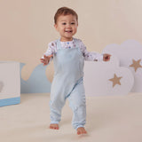 Snuggle Hunny Long Sleeve Organic Bodysuit - Set Sail