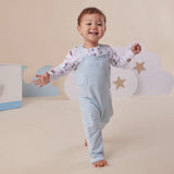 Snuggle Hunny Long Sleeve Organic Bodysuit - Set Sail