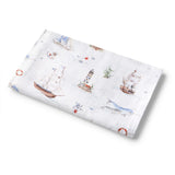 Snuggle Hunny Organic Muslin Wrap - Set Sail
