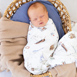 Snuggle Hunny Organic Muslin Wrap - Set Sail
