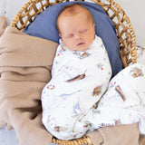 Snuggle Hunny Organic Muslin Wrap - Set Sail