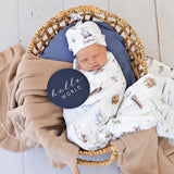 Snuggle Hunny Organic Muslin Wrap - Set Sail