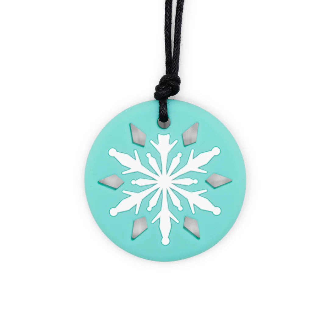 Jellystone Silicone Pendant - Snowflake