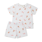 Snuggle Hunny Candy Cane Kids PJ Set