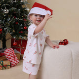 Snuggle Hunny Candy Cane Kids PJ Set