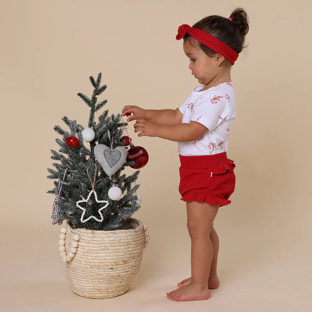 Snuggle Hunny Candy Cane Organic T-Shirt