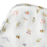 Snuggle Hunny Jersey Wrap & Beanie Set - Garden Friends