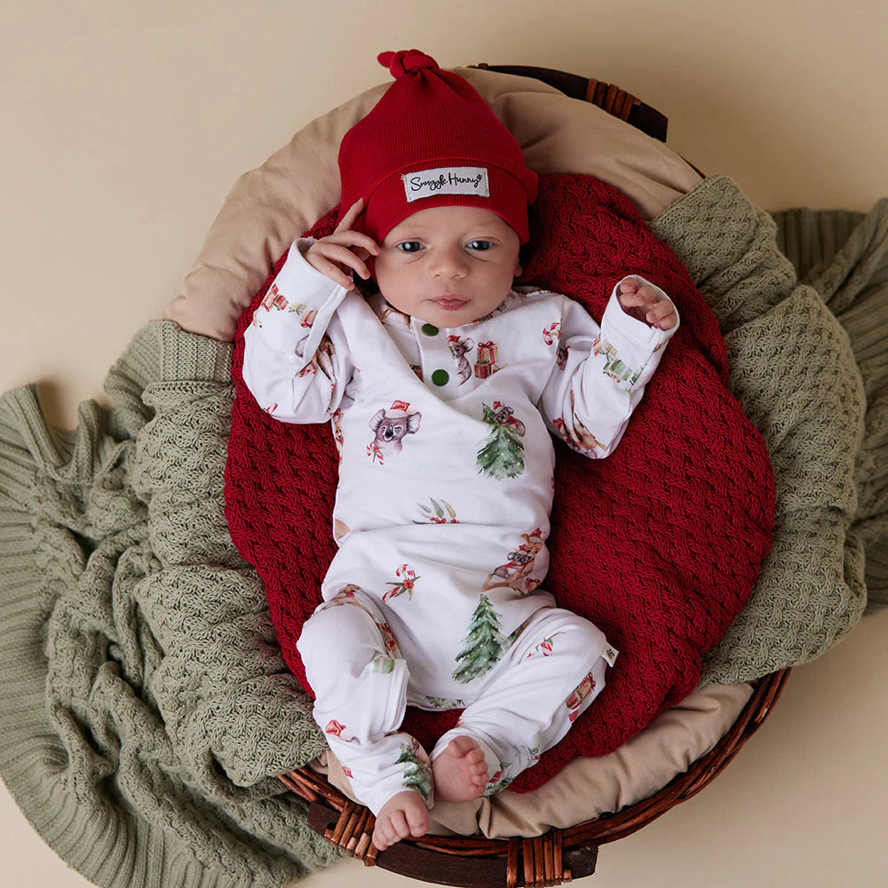 Snuggle Hunny Kangas & Koalas Growsuit