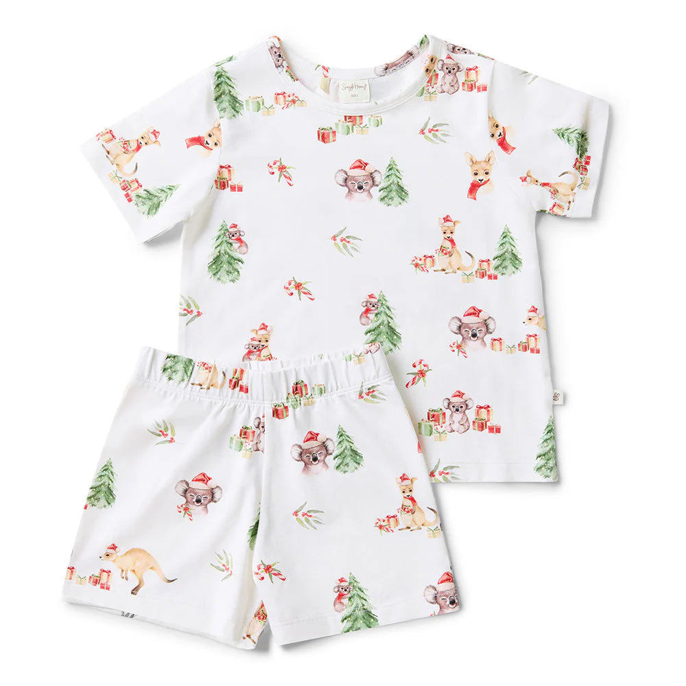 Snuggle Hunny Kangas & Koalas Kids PJ Set