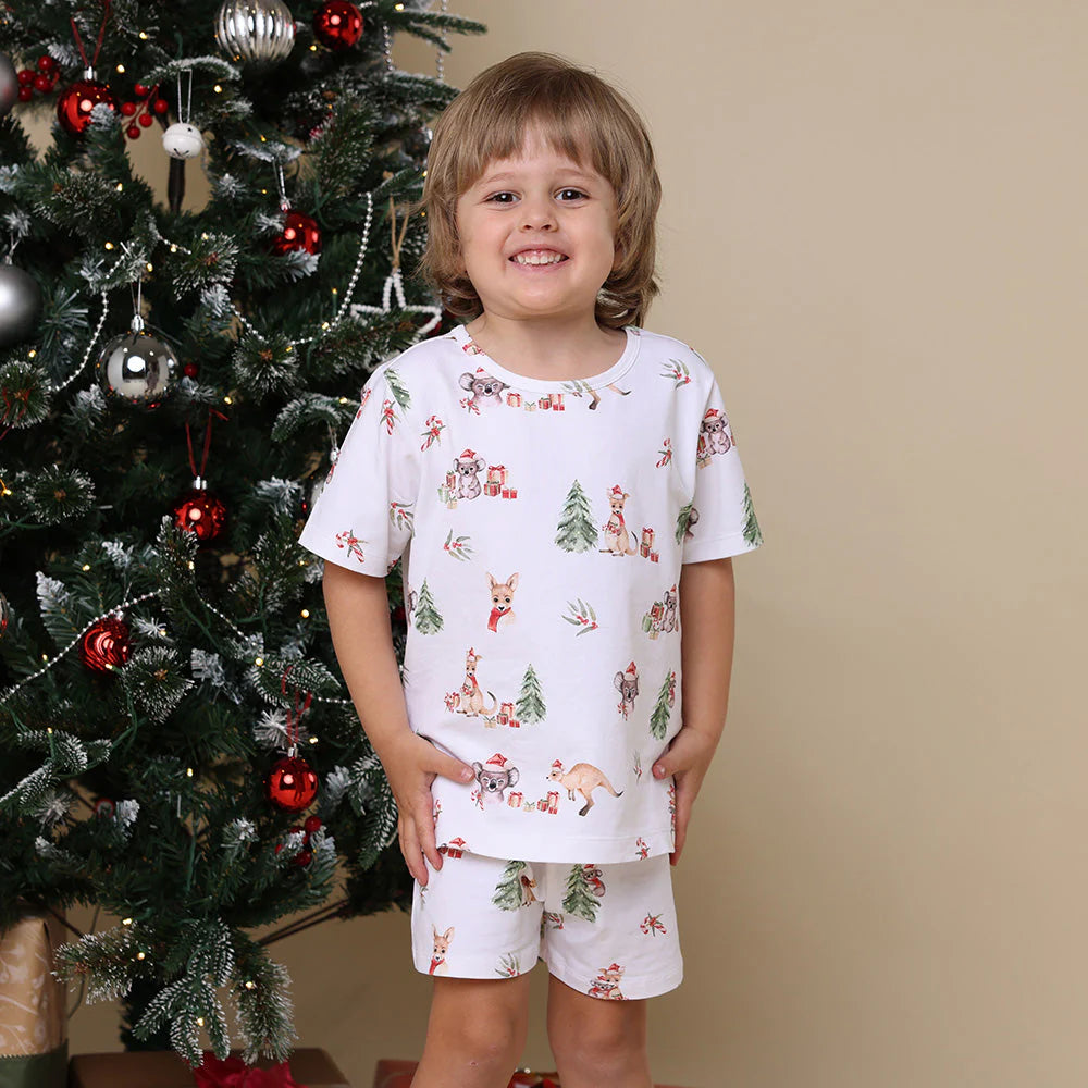 Snuggle Hunny Kangas & Koalas Kids PJ Set