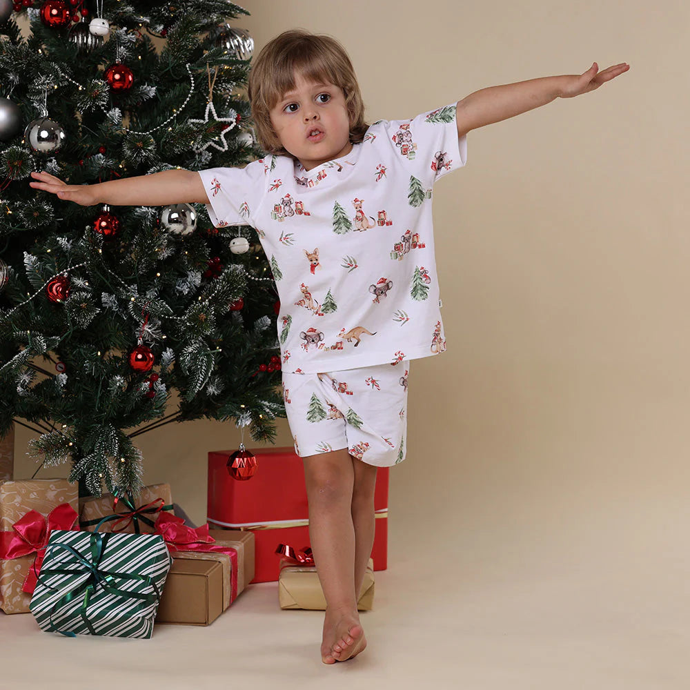 Snuggle Hunny Kangas & Koalas Kids PJ Set