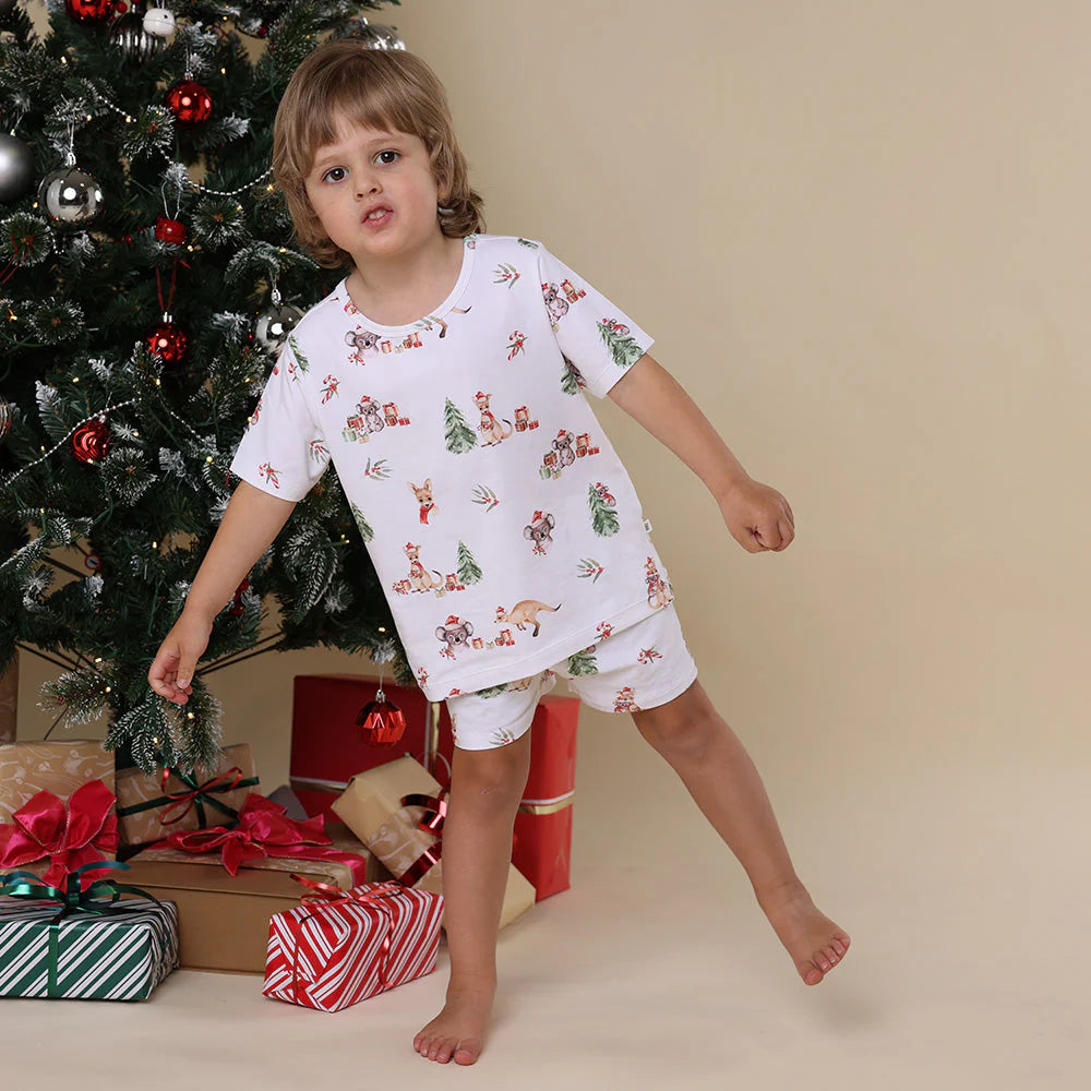Snuggle Hunny Kangas & Koalas Kids PJ Set