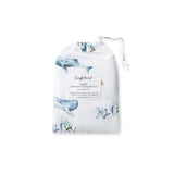 Snuggle Hunny Organic Bassinet Sheet / Change Pad Cover - Ocean